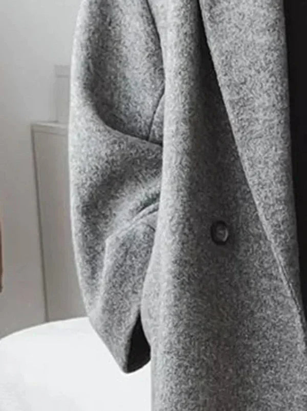 Layla – Oversized wool coat