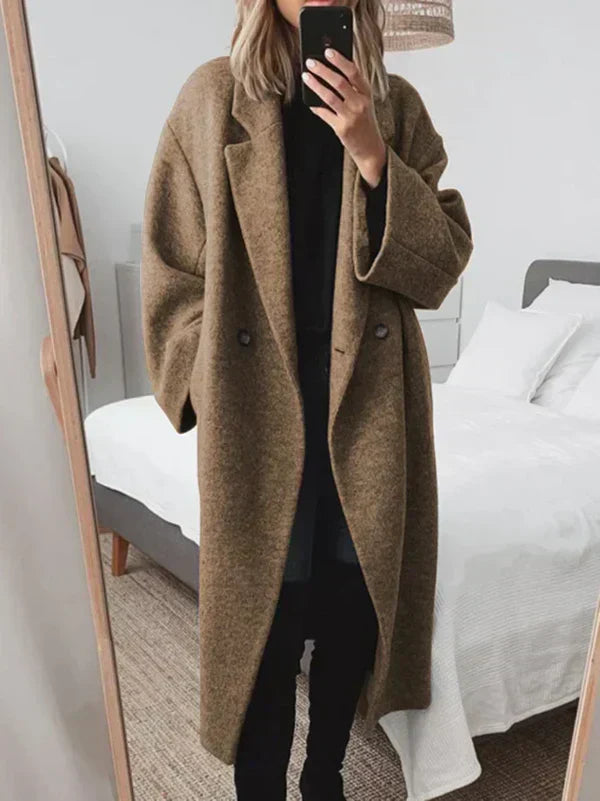 Layla – Oversized wool coat