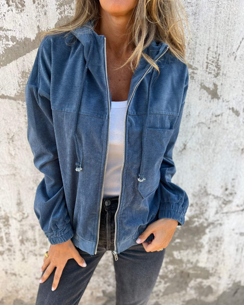 ISABELLA|Corduroy Jacket