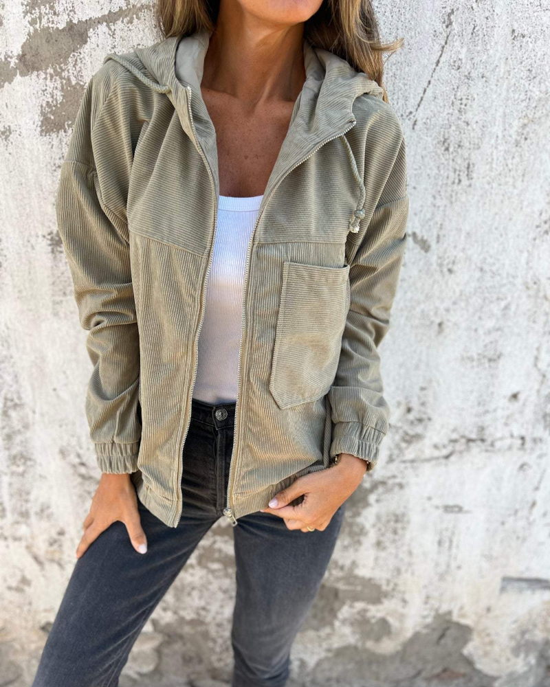 ISABELLA|Corduroy Jacket