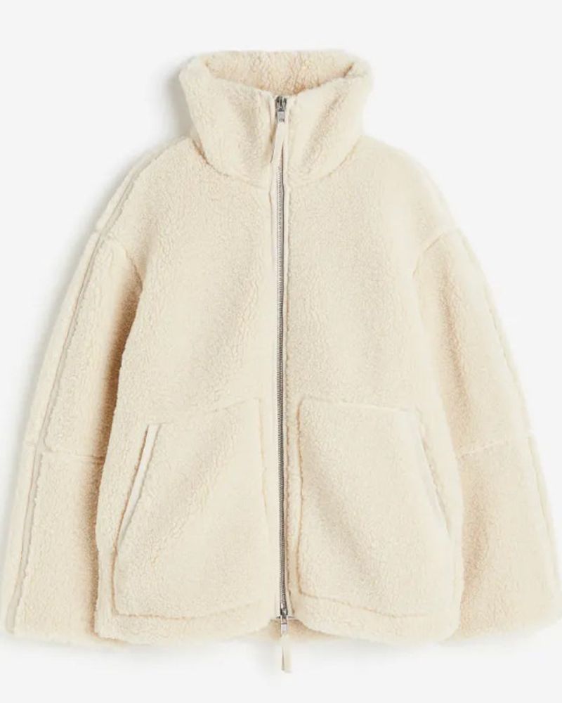 Aurore | Cozy Teddy Puffer Jacket