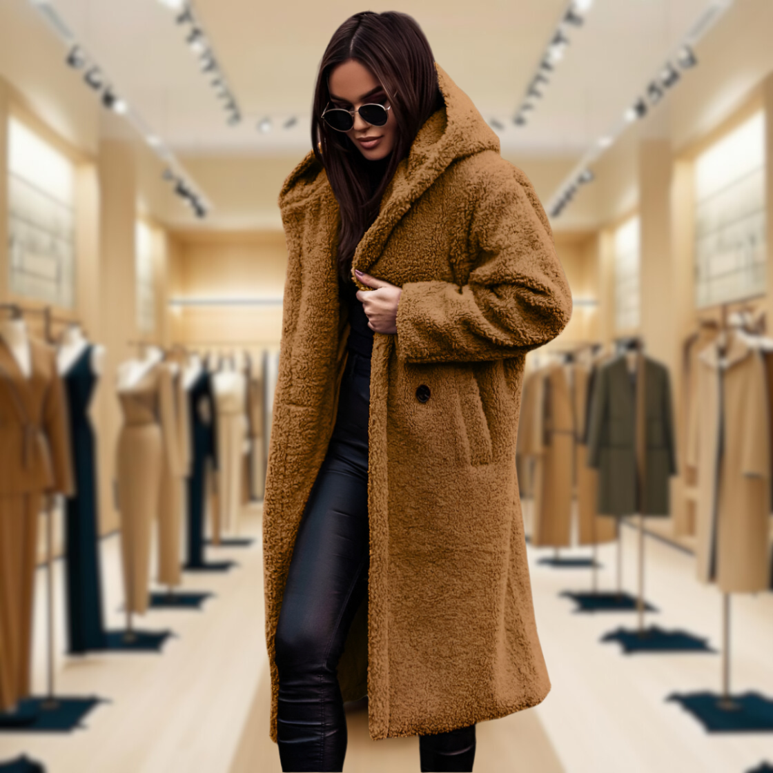 Carol – Soft Wool Coat