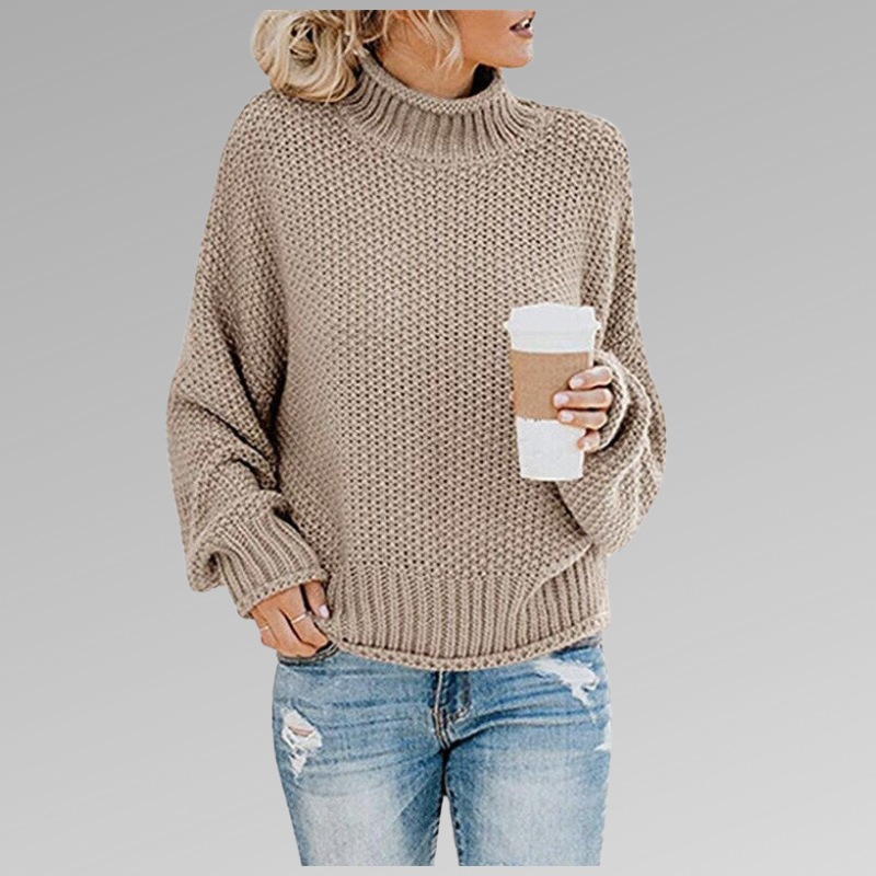 Braelyn | High Neck Sweater