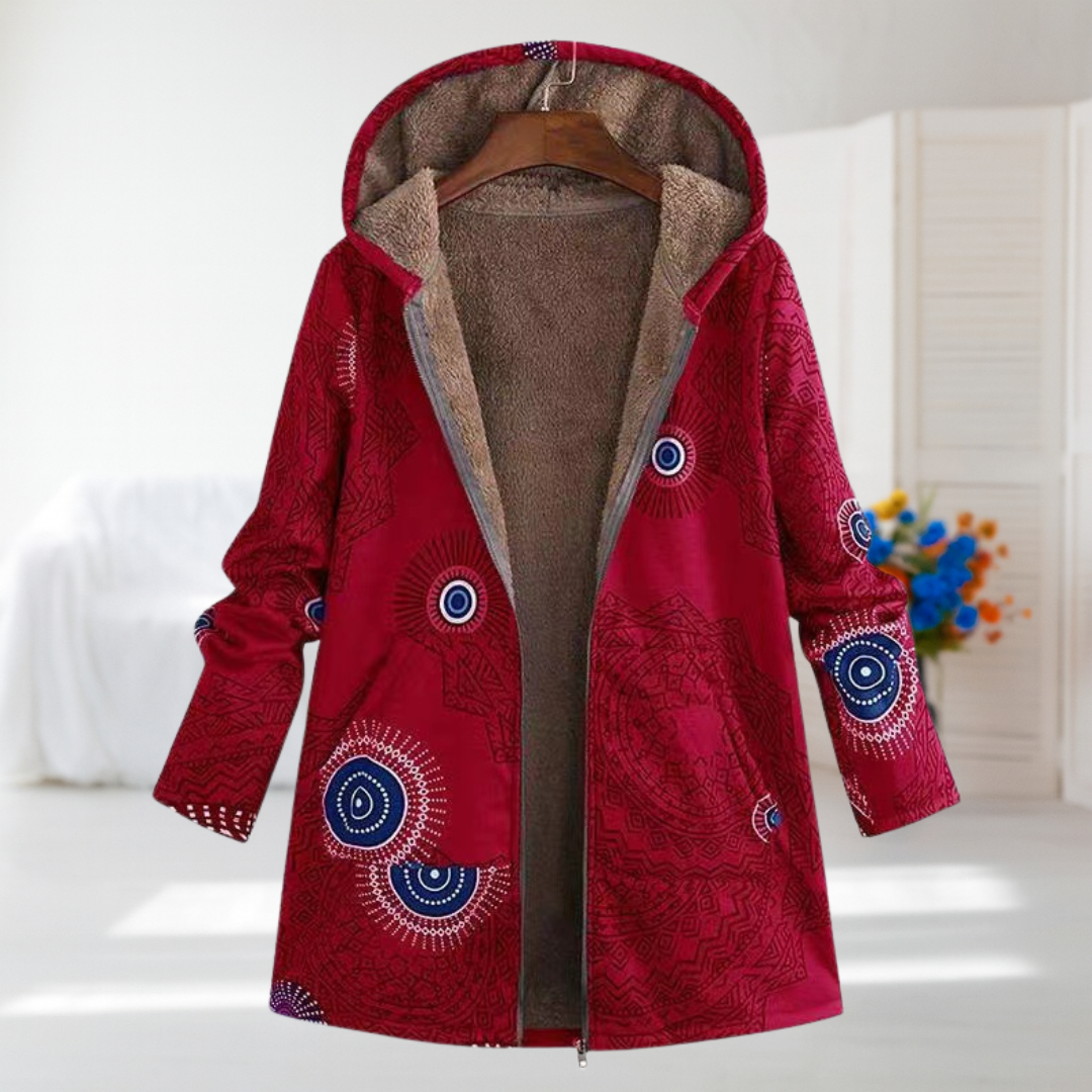 Célina™ - Sophisticated Mid-Season Coat