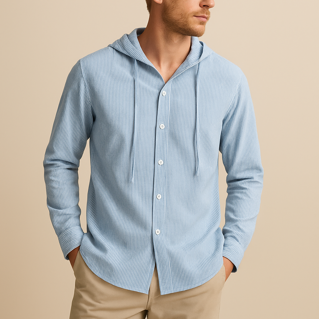 Springer - Crinkle Button-Up Shirt
