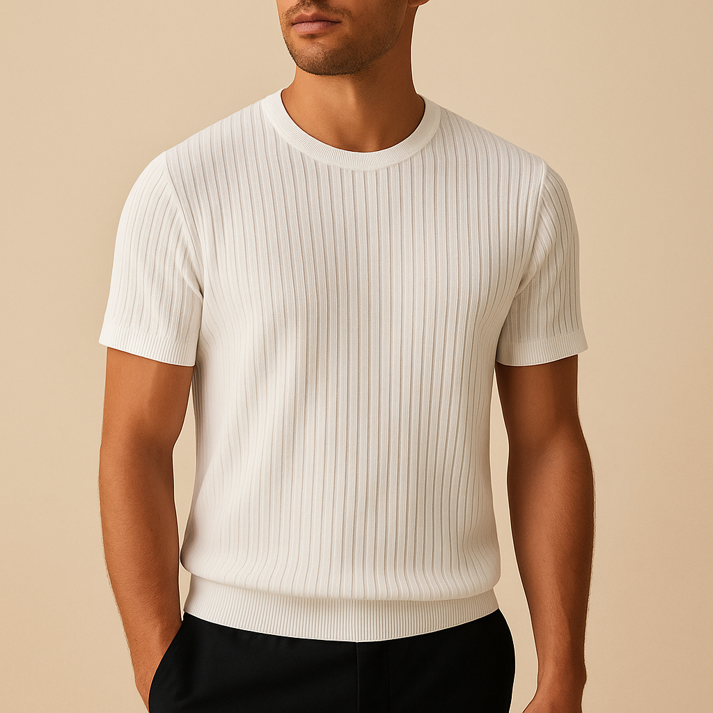 Justin Stokes - Knitted Tee