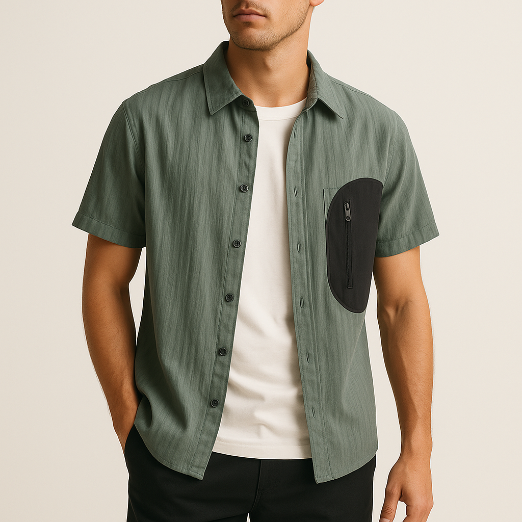 Crenshaw - Color Block Shirt