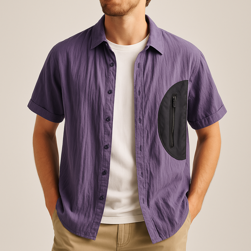 Crenshaw - Color Block Shirt