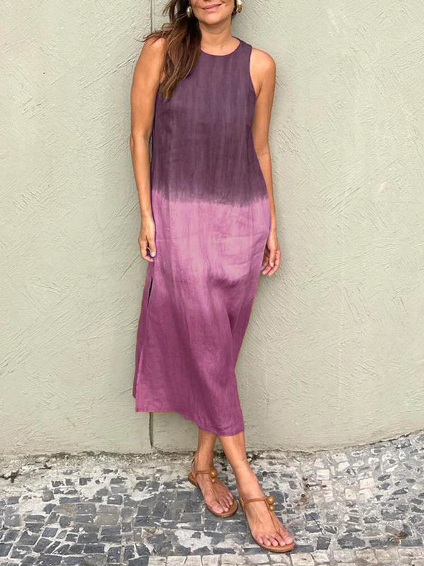 AMALIA | Long Dress with a Natural and Comfortable Style for All Occasions