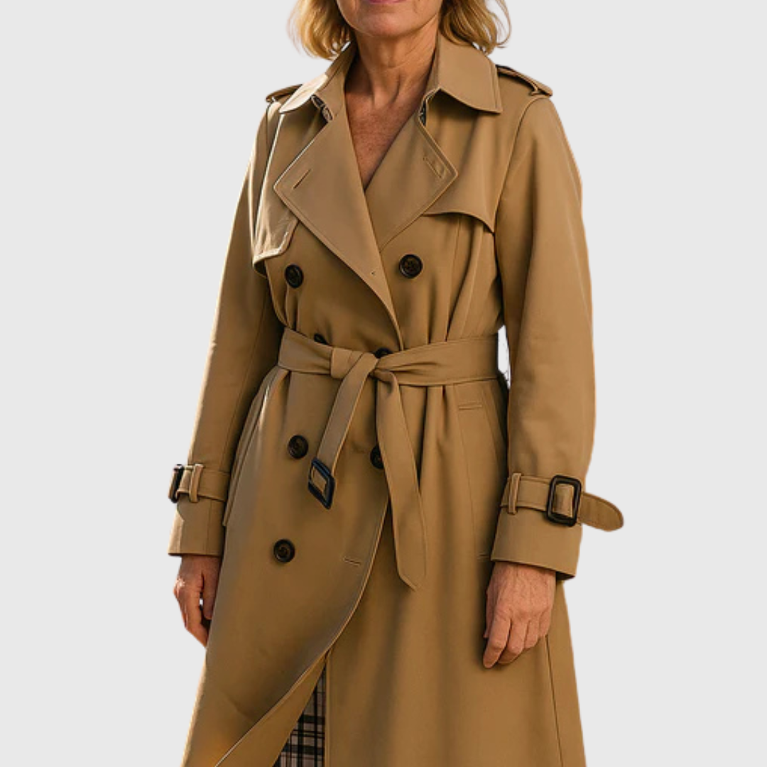 Janine | Comfortable Trench Coat