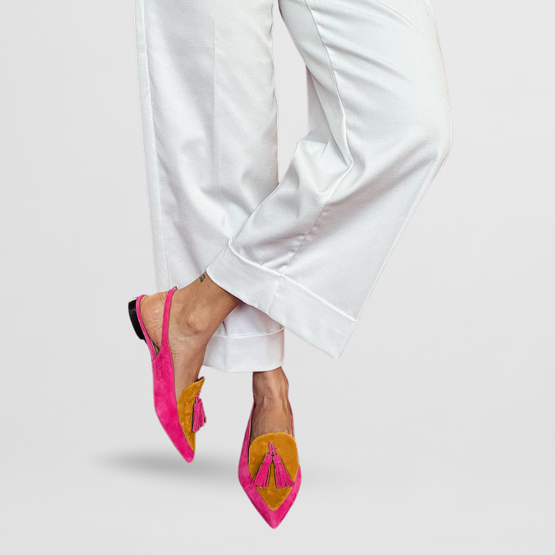 Fiona™ | Colorful Pointed Loafers