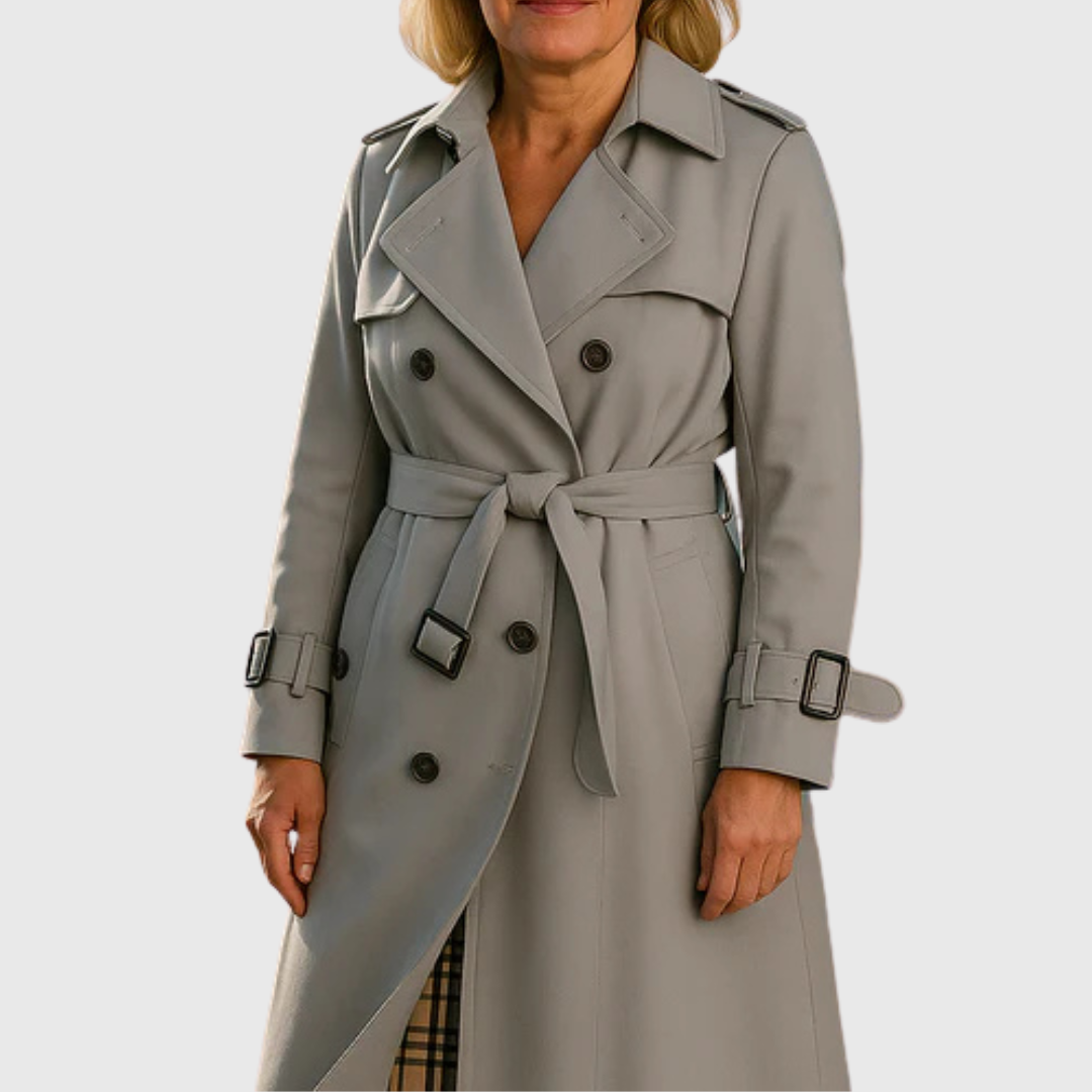 Janine | Comfortable Trench Coat