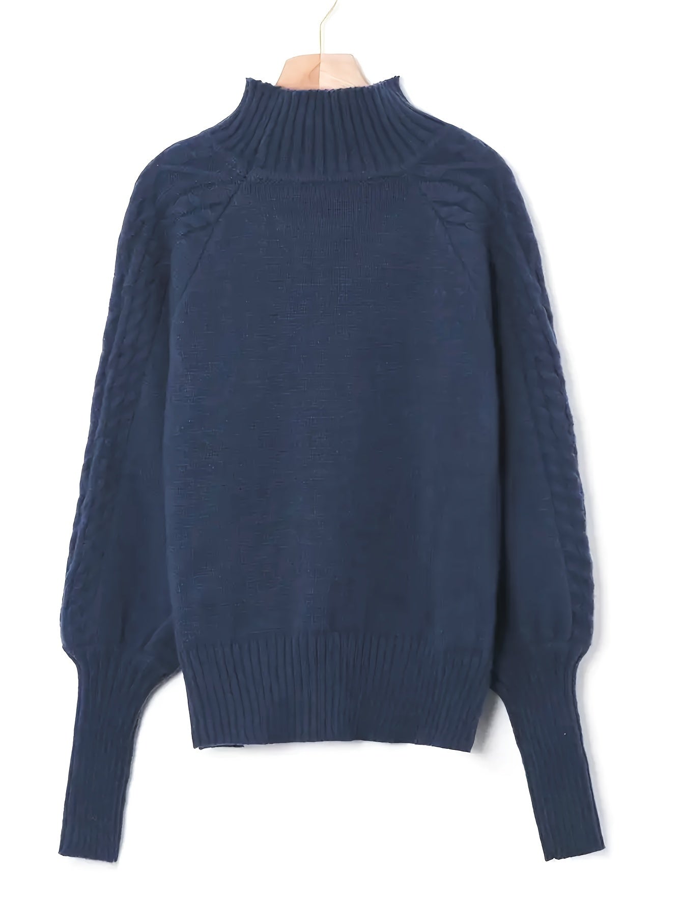 Tinsley | Casual Long Sleeve Knitted Sweater