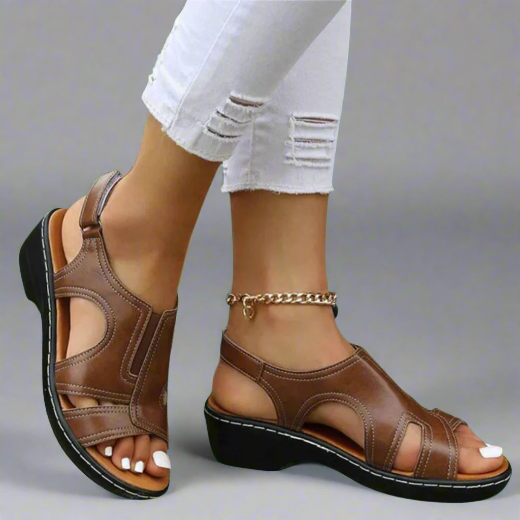 Rosenda | Luxe Orthopedic Sandals