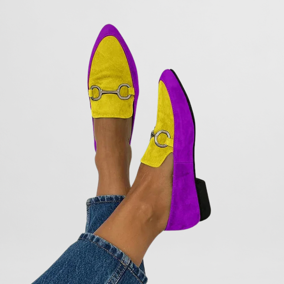 Anaïs™ | Colorful Boho Loafers