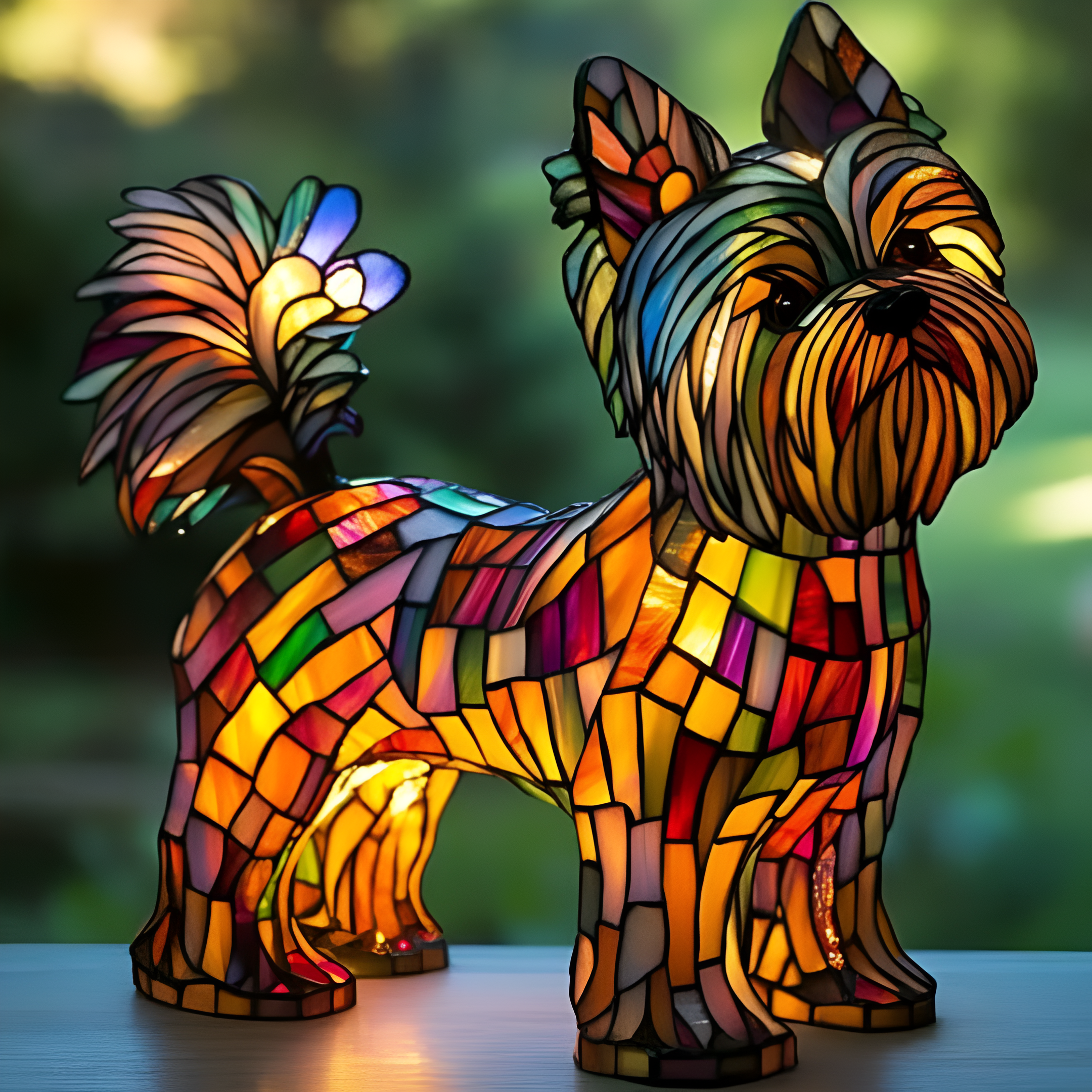 Bibi | Colorful Magic Lamp for Dogs