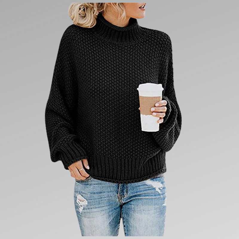 Braelyn | High Neck Sweater