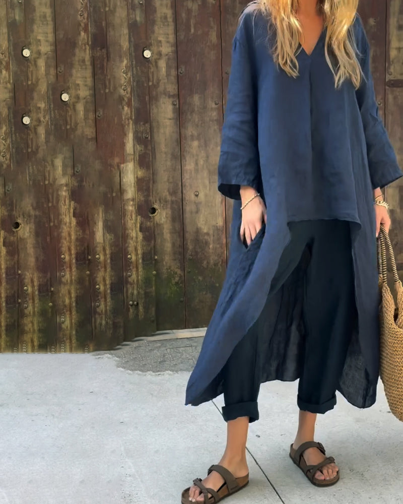 ELENA | Elegant Two-Piece Ensemble with Versatile and Chic Style