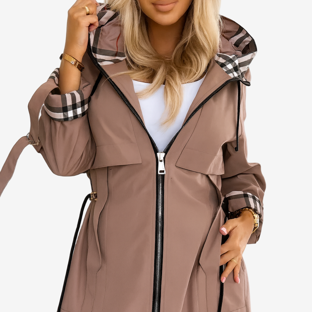 Nathalie Trench Coat