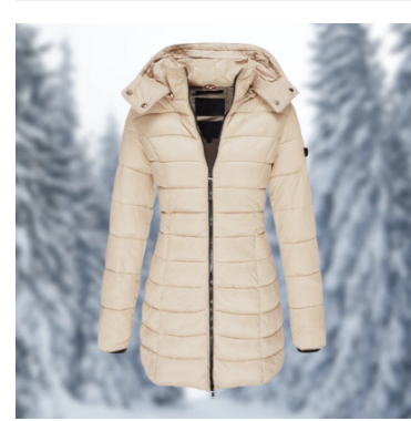 Lara – Winter insulated jacket