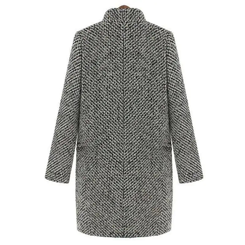 Evelyn – Chic Wool Winter Coat