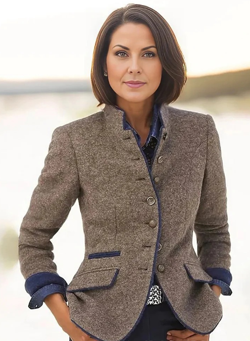 Mariska – Wool Winter Coat