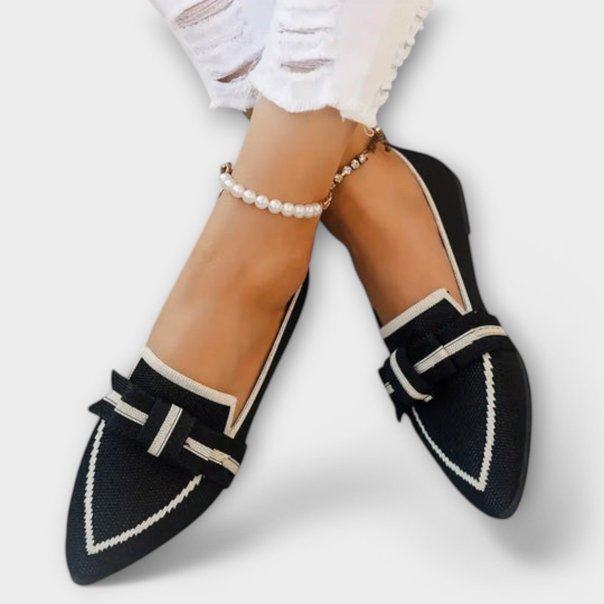 Jannet | Comfortable Shoes with Knotted Design