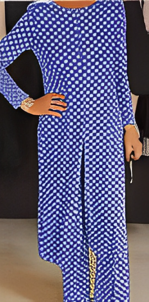 LILIANA | Two-Piece Polka Dot Set for an Elegant and Casual Summer Style