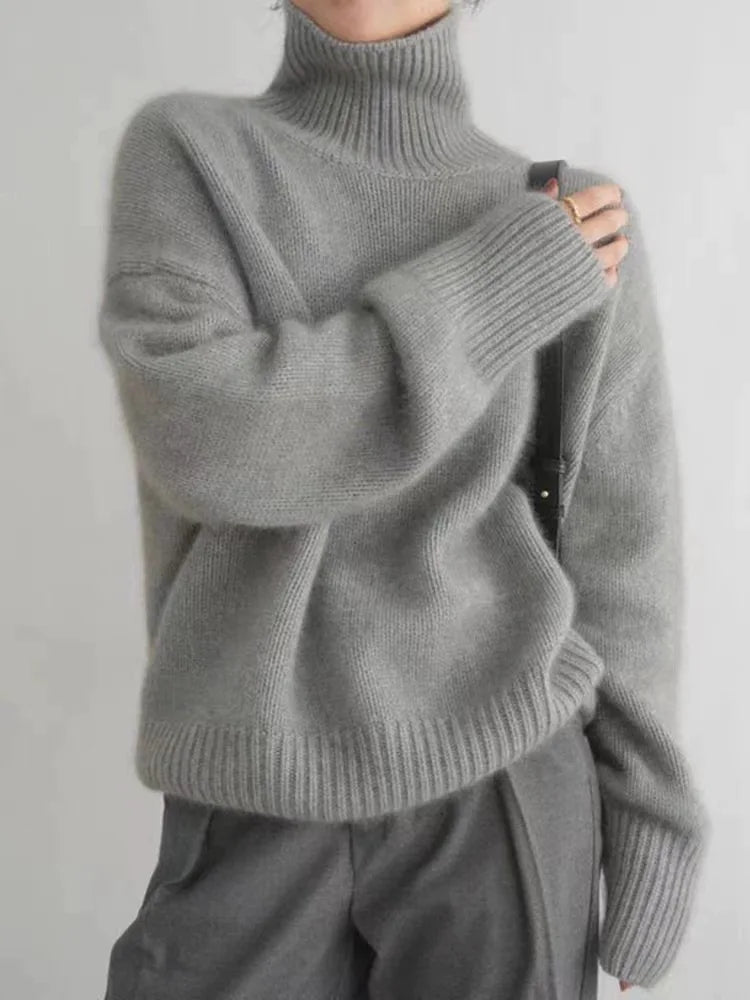Isabella | Turtleneck Sweater