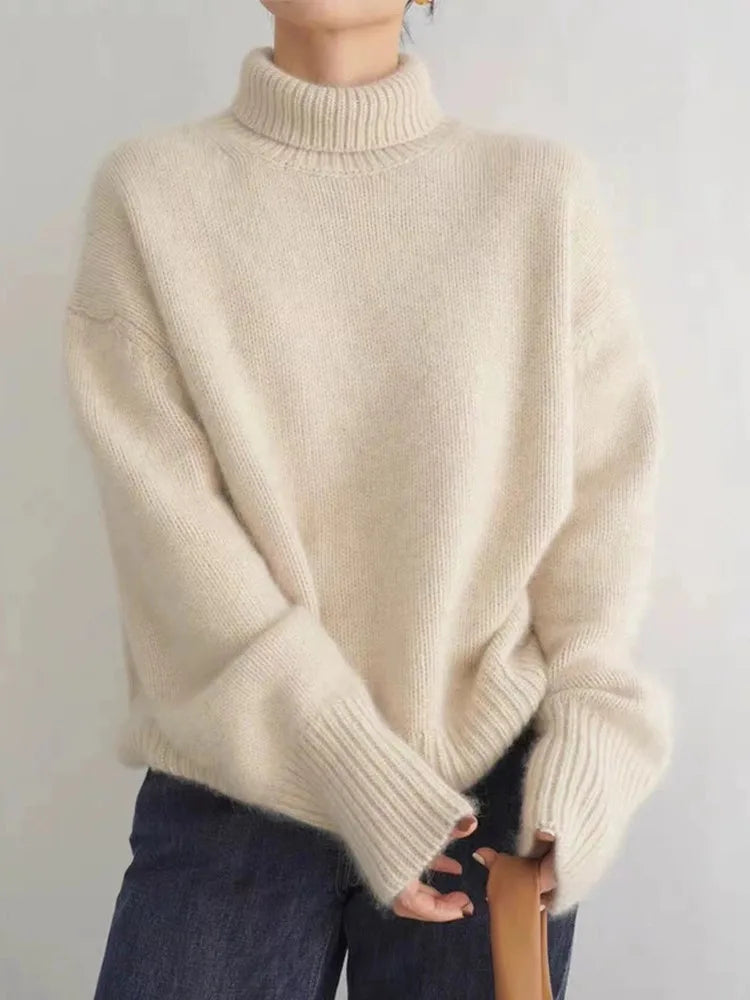 Isabella | Turtleneck Sweater