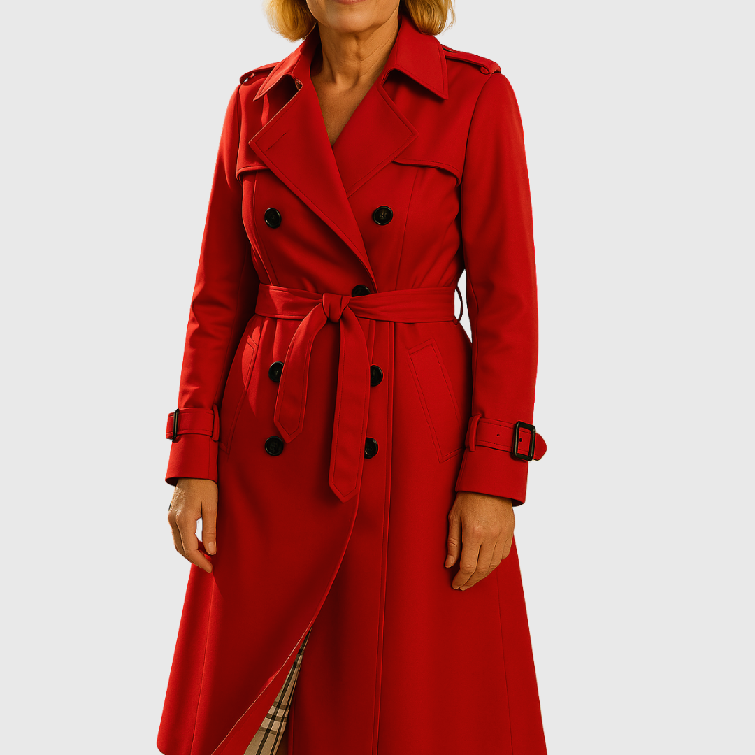 Janine | Comfortable Trench Coat