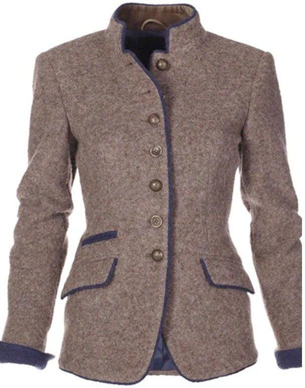 Mariska – Wool Winter Coat