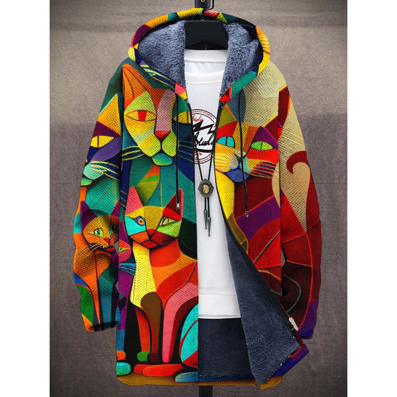 Elandra | Luxe, artistic cardigan