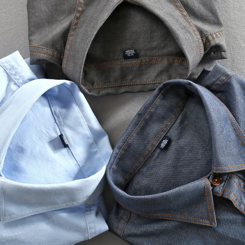 Winston – Washed Cotton Overshirt