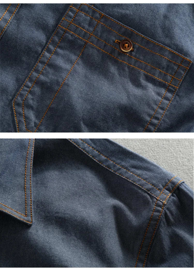 Winston – Washed Cotton Overshirt