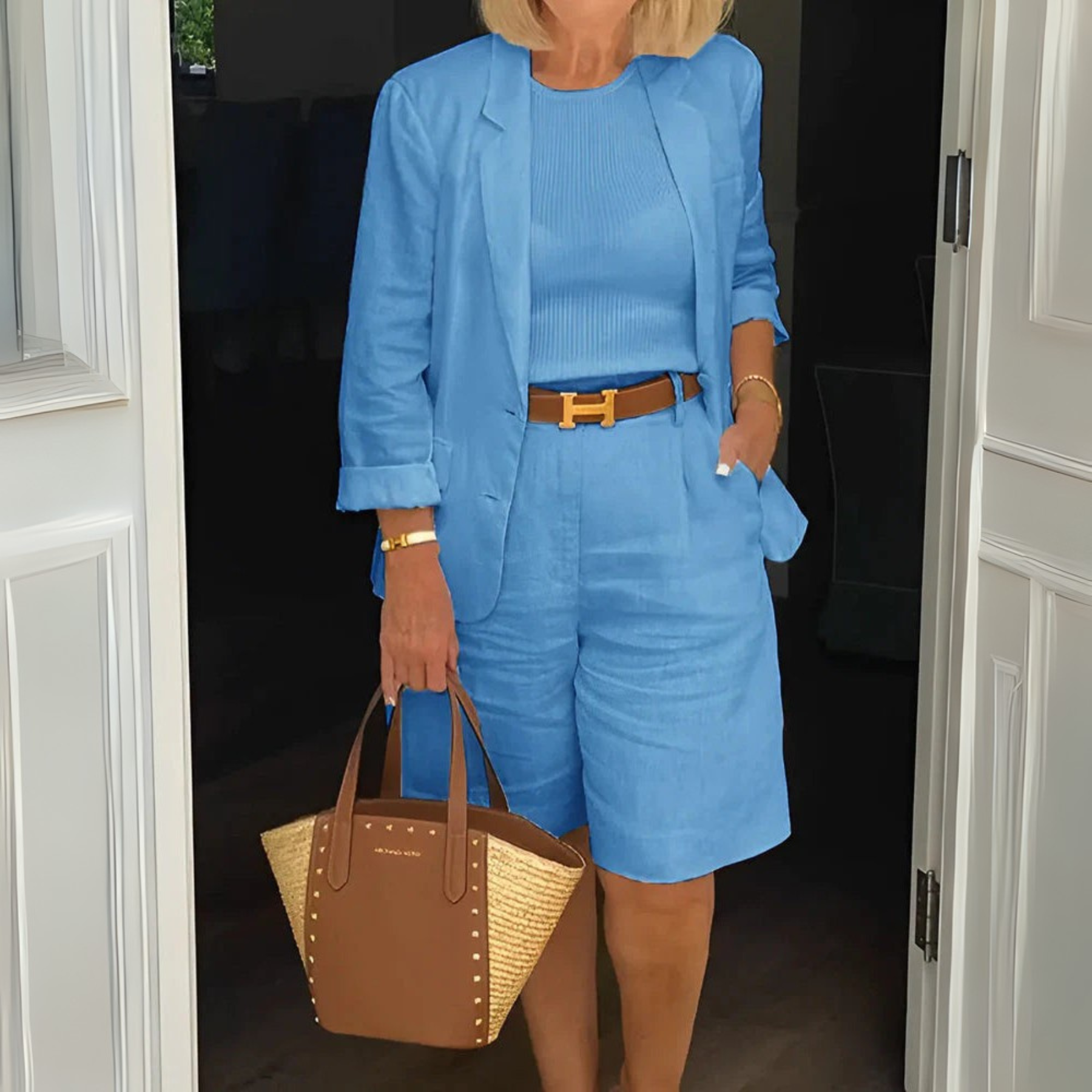 Riley™ - Stylish Two-Piece Suit Set