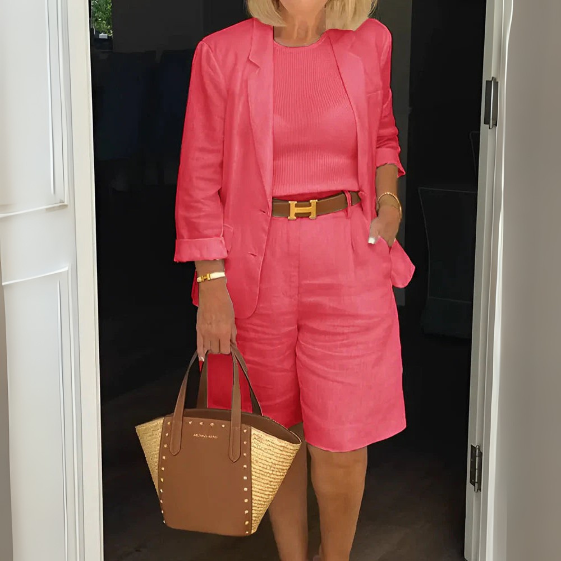 Riley™ - Stylish Two-Piece Suit Set