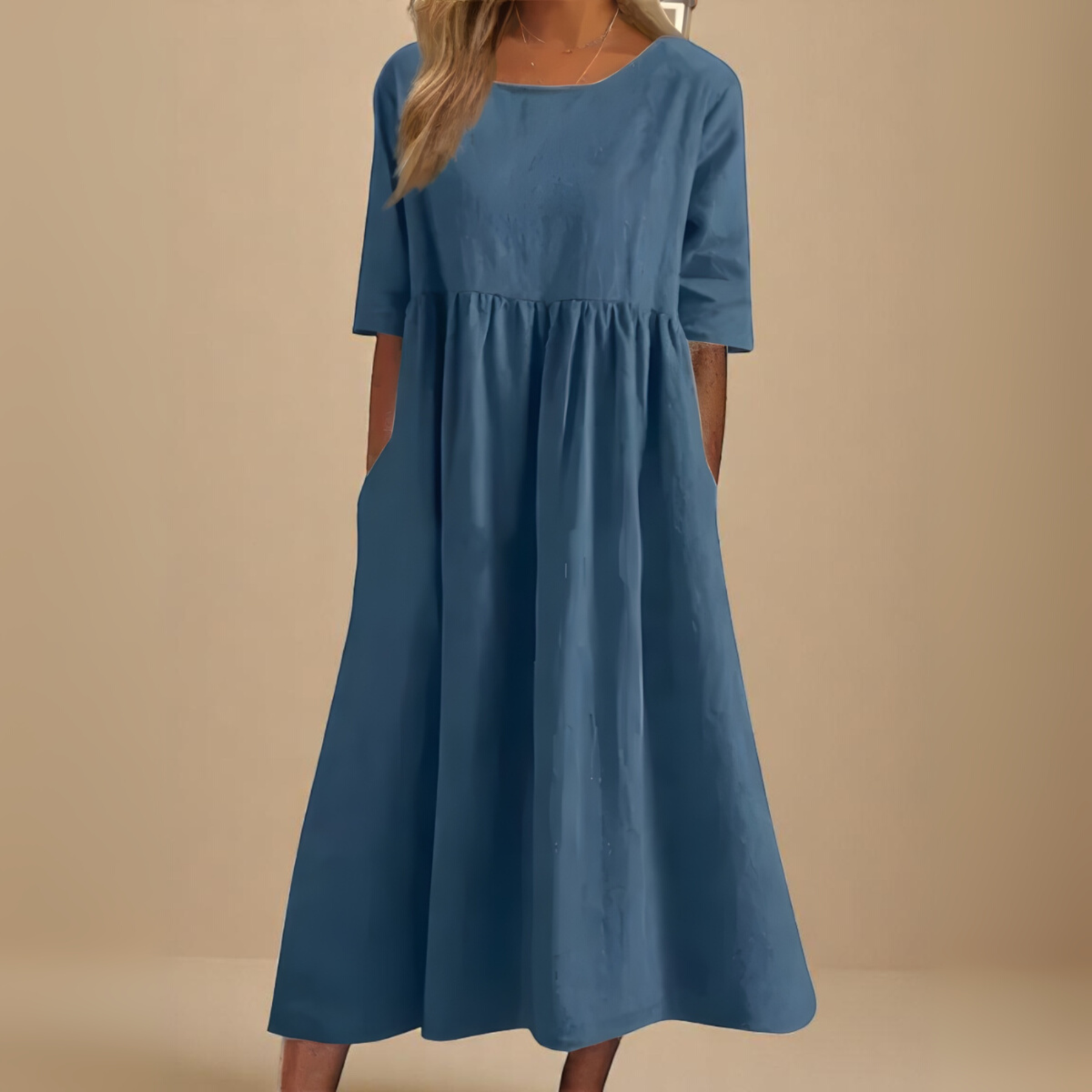 Minea - Airy Cotton Dress