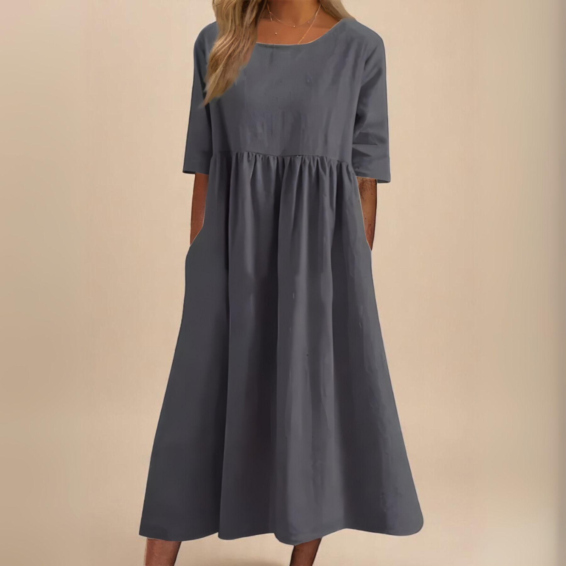 Minea - Airy Cotton Dress