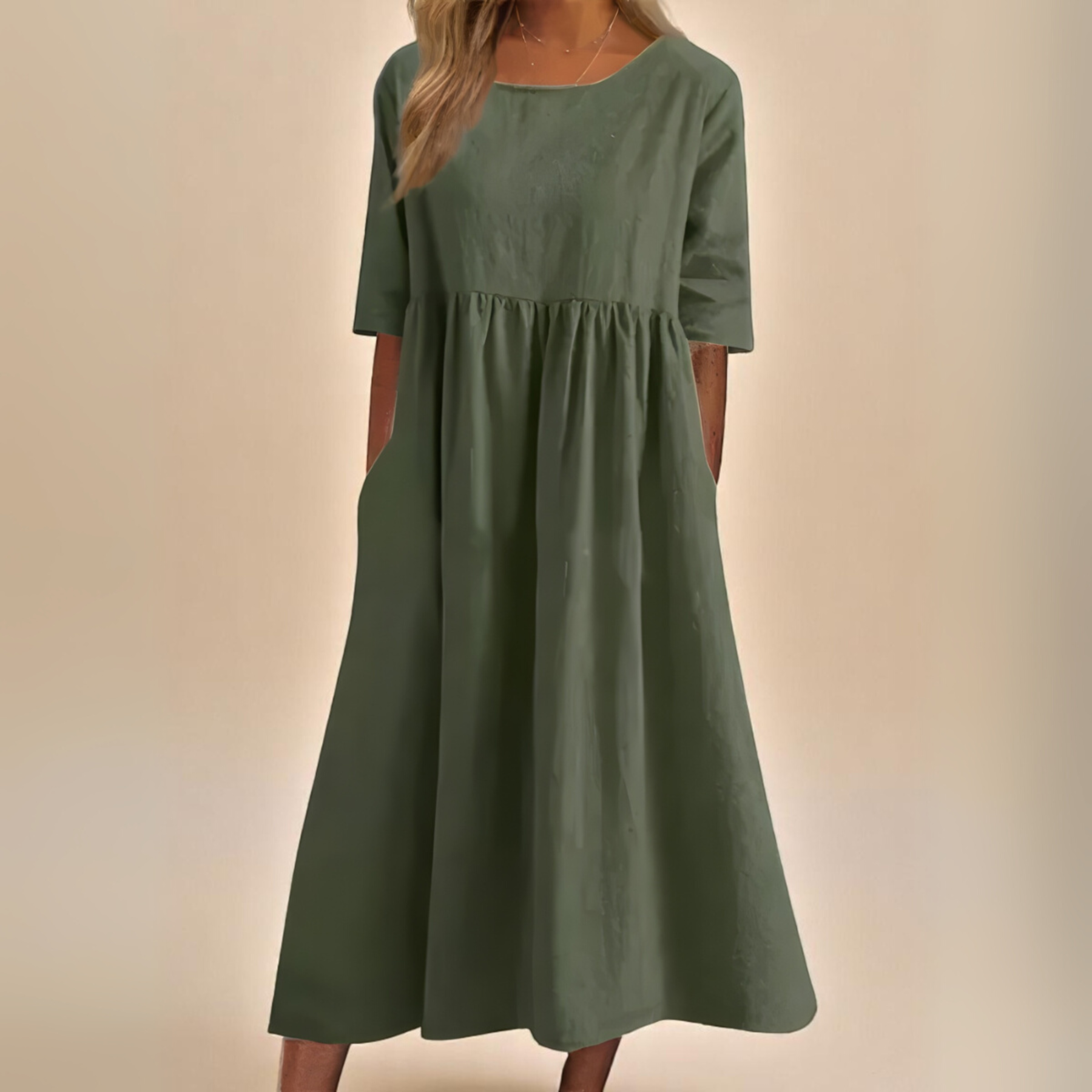 Minea - Airy Cotton Dress