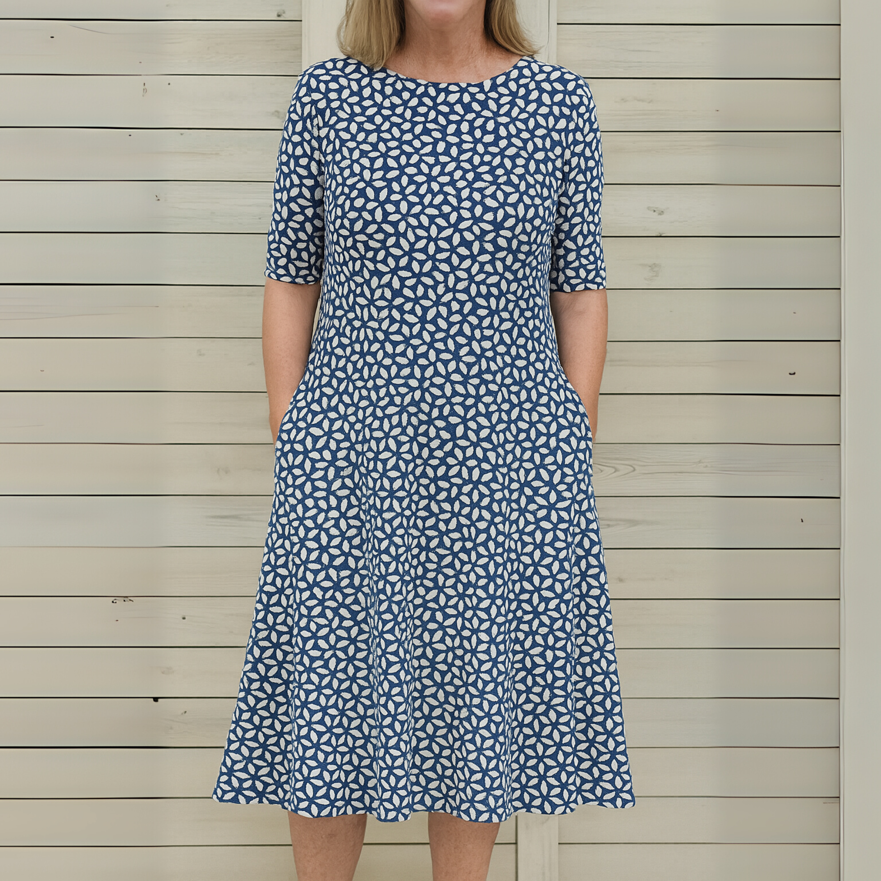 Annie | Coastal Bloom Dress