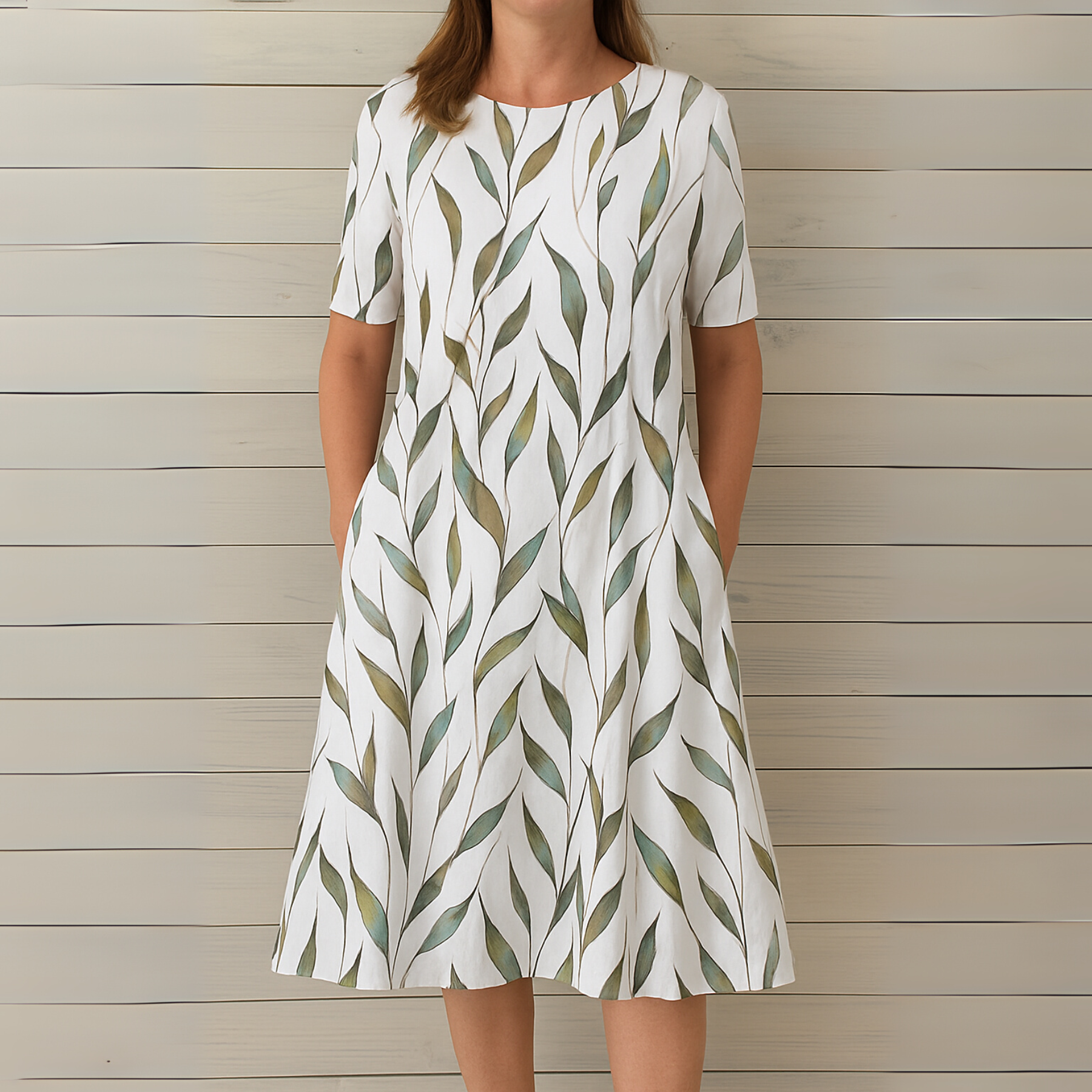 Annie | Coastal Bloom Dress