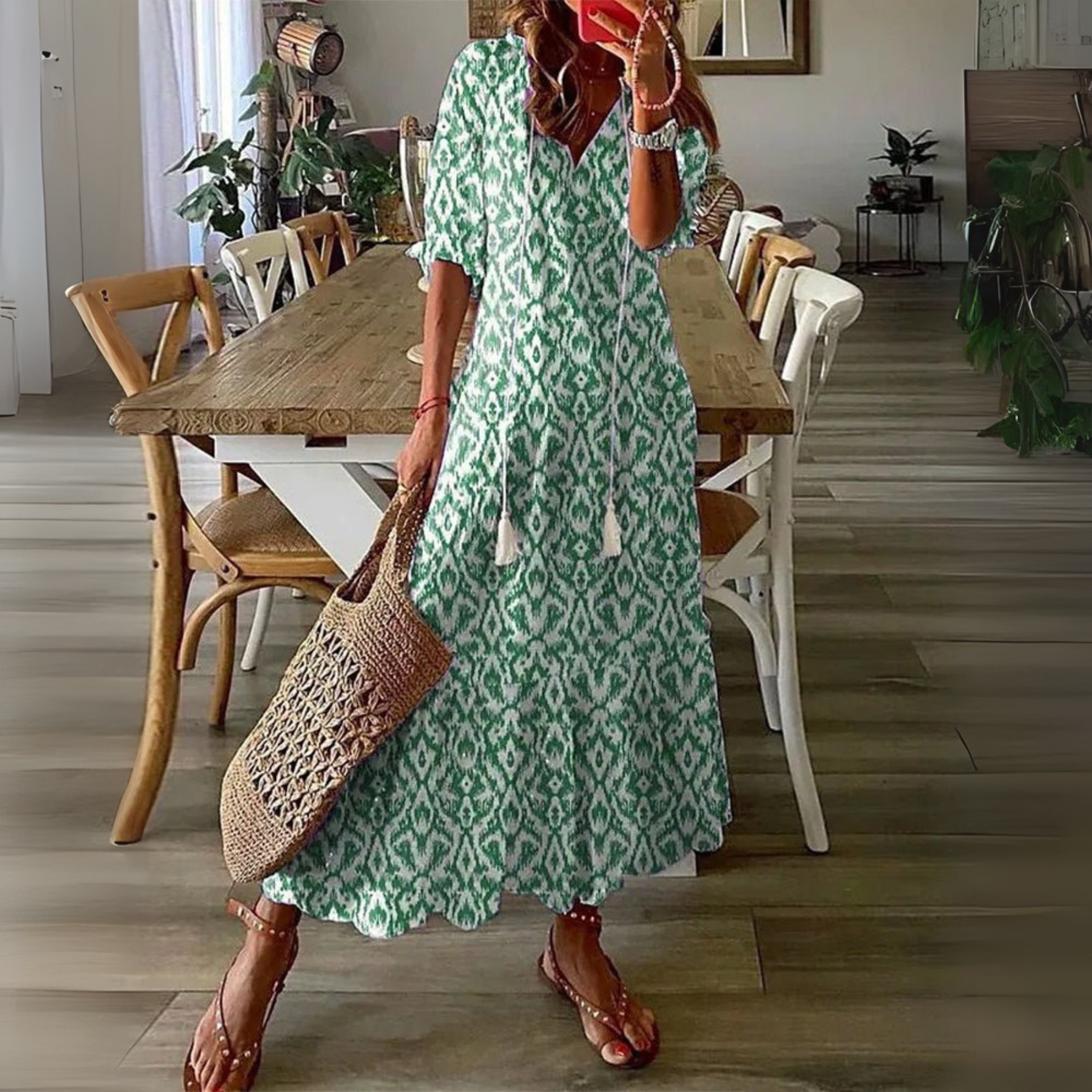Luna | Effortless Boho Dress with Flattering Fit