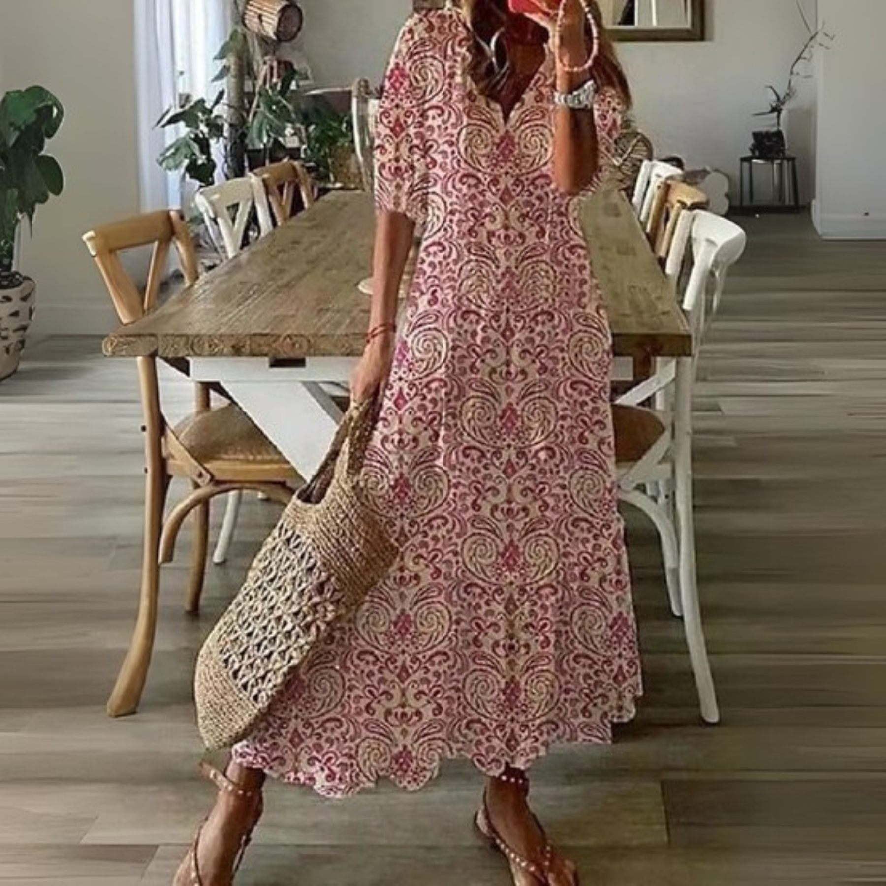 Luna | Effortless Boho Dress with Flattering Fit