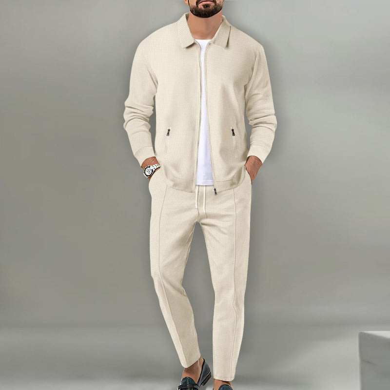 CityChill | Set with Long Pants and Zipper Jacket