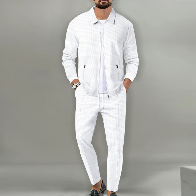 CityChill | Set with Long Pants and Zipper Jacket