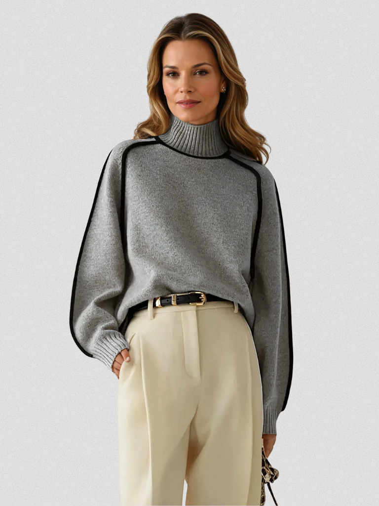 Eloise | Contrast sweater