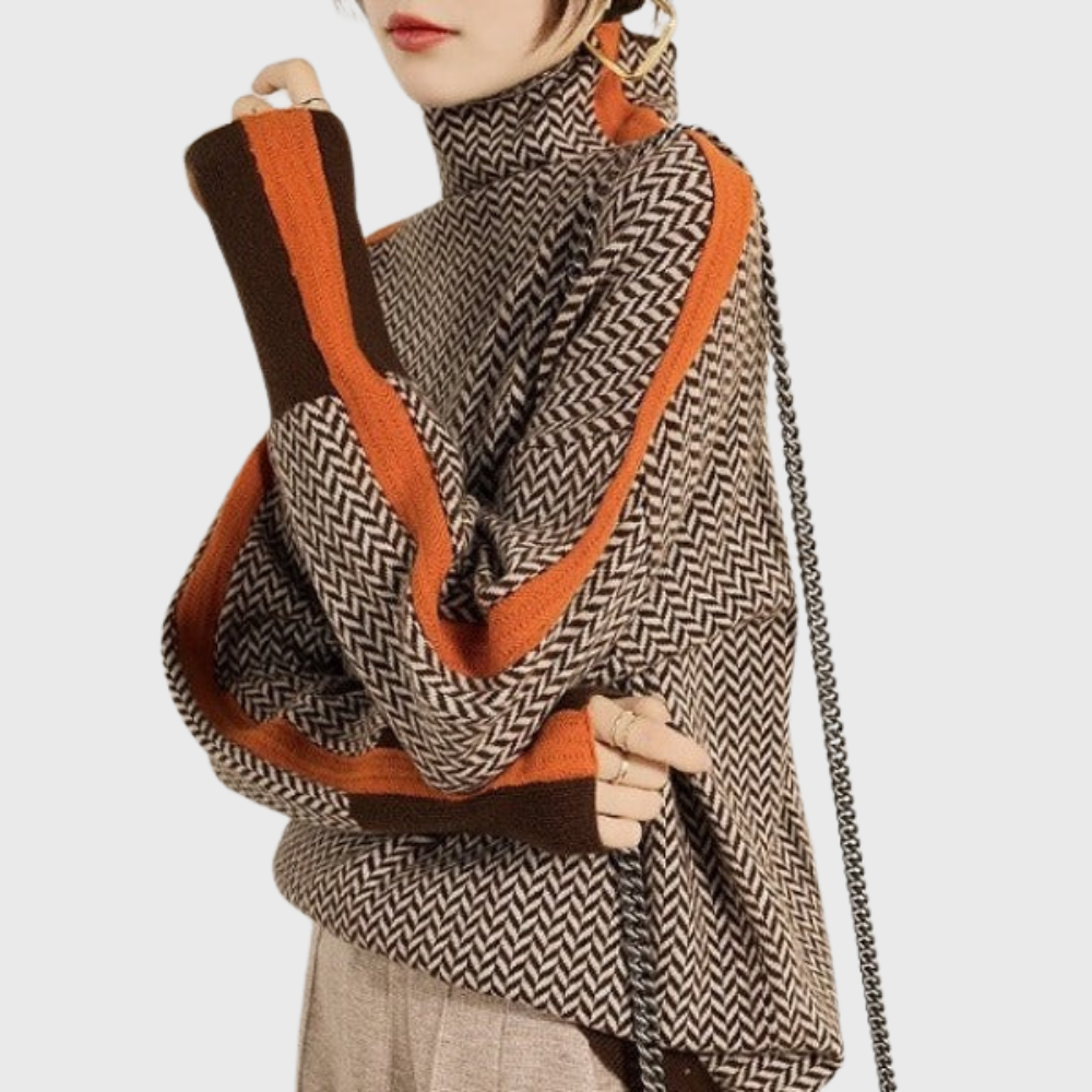 ANALISA | HIGH NECK SWEATER