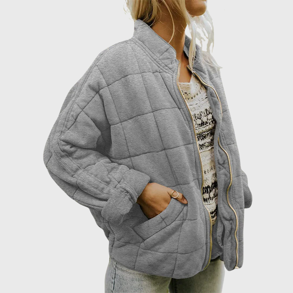 Alva – Lightweight Mid-Season Jacket with Casual-Chic Style
