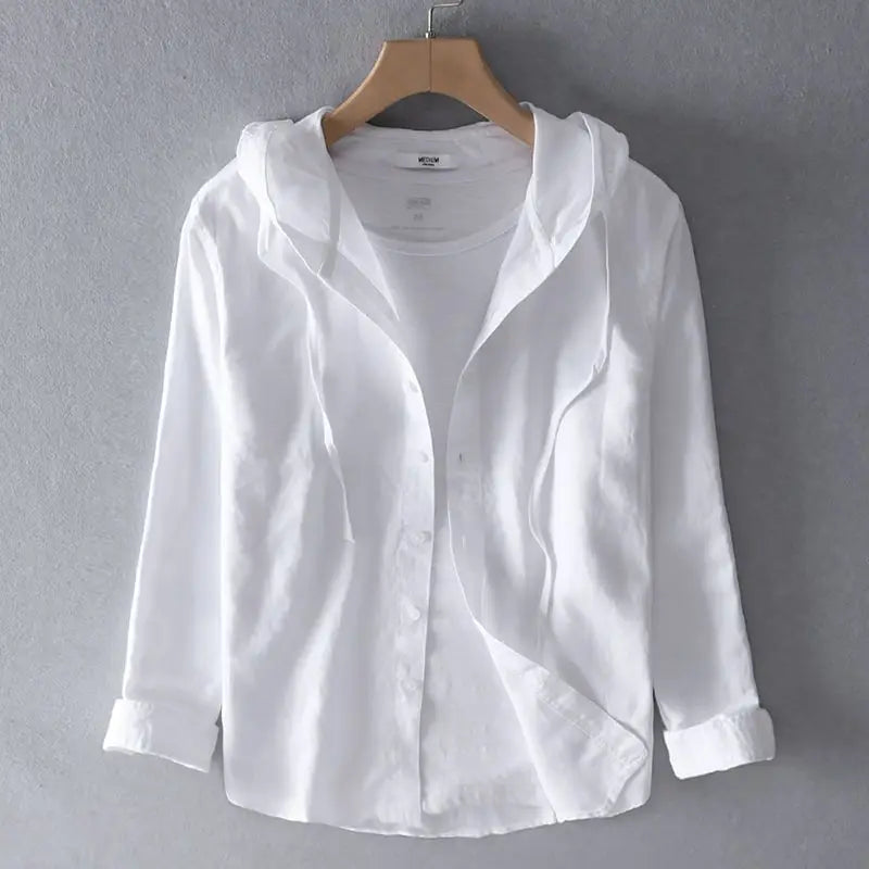 Mallard - Summerweight Linen Shirt
